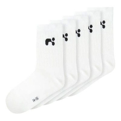 чорапи,детски,чорапи,name,it,laris,socks,5,pairs,bright,white,bright,white,(white)