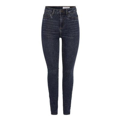 дънки,дамски,панталони,noisy,may,callie,skinny,fit,vi506db,high,waist,jeans,blue,(dark,blue,denim)
