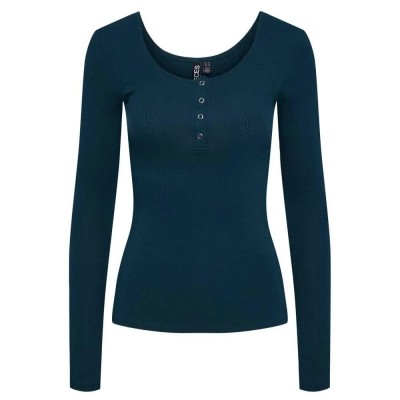тениска,дамски,тениски,pieces,kitte,long,sleeve,t,shirt,reflecting,pond,(blue)