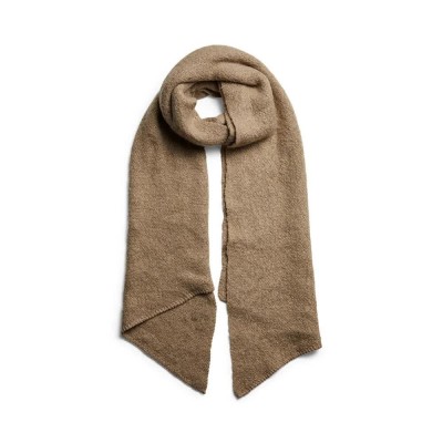 шал,ръкавици,шапки,и,шалове,pieces,pyron,lurex,long,scarf,silver,mink,detail,gold,lurex,(brown)