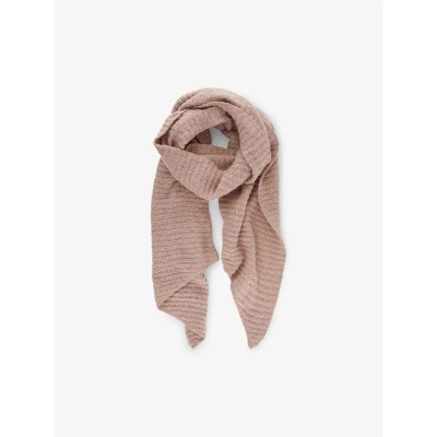 шал,ръкавици,шапки,и,шалове,pieces,pyron,structured,scarf,beige,(misty,rose)