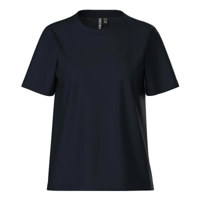 тениска,дамски,тениски,pieces,ria,o,neck,short,sleeve,t,shirt,blue,(sky,captain)