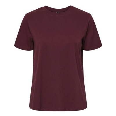 тениска,дамски,тениски,pieces,ria,o,neck,short,sleeve,t,shirt,red,(tawny,port)