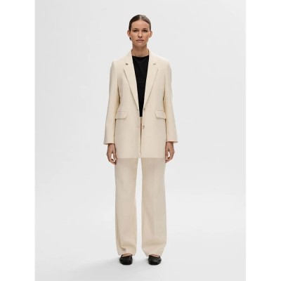 сако,дамски,сака,selected,rita,relaxed,blazer,beige,(birch)