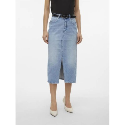 пола,дамски,поли,и,рокли,vero,moda,veri,denim,skirt,light,blue,denim,(blue)