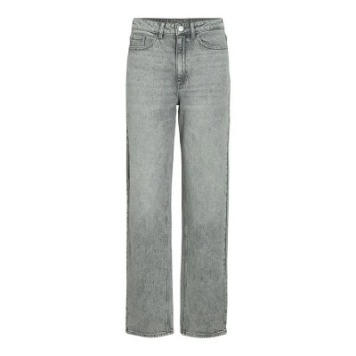 дънки,дамски,панталони,vila,kelly,high,waist,jeans,grey