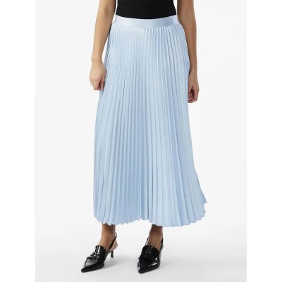 пола,дамски,поли,и,рокли,yas,celine,midi,skirt,blue
