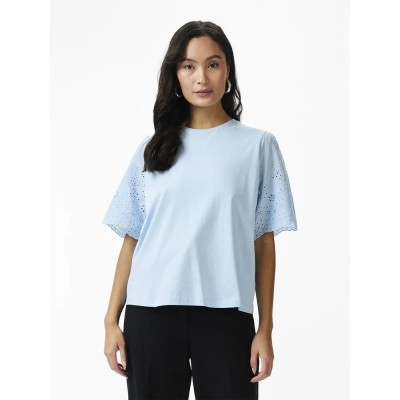 тениска,дамски,тениски,yas,lex,short,sleeve,t,shirt,clear,sky,(blue)