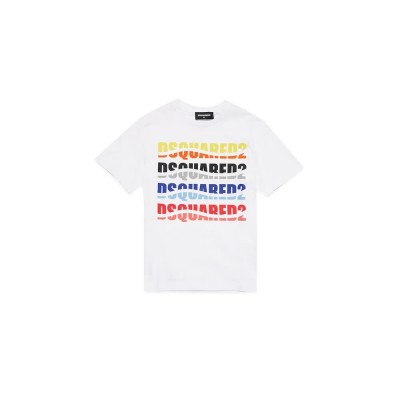 детска,тениска,детски,тениски,dsquared2,kids,relax,short,sleeve,t,shirt,white,1,(white)