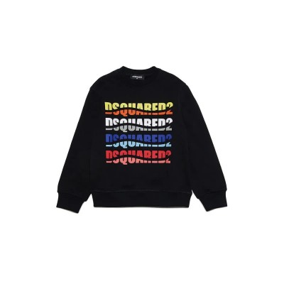 детска,блуза,детски,блузи,dsquared2,kids,relax,sweatshirt,black
