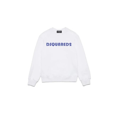 детска,блуза,детски,блузи,dsquared2,kids,relax,sweatshirt,white,(white)