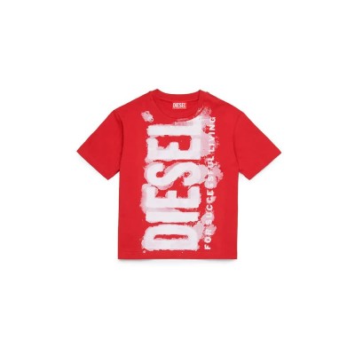 детска,тениска,детски,тениски,diesel,kids,j01131,short,sleeve,t,shirt,red,(new,red)