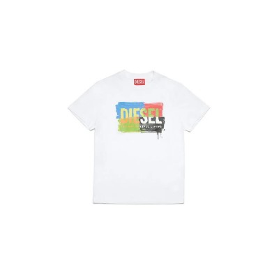 детска,тениска,детски,тениски,diesel,kids,j01776,short,sleeve,t,shirt,white,(white)