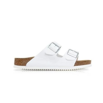 сандали,мъжки,сандали,дамски,сандали,и,чехли,birkenstock,arizona,birko,flor,sandals,white,(white)