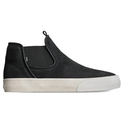 маратонки,мъжки,маратонки,дамски,маратонки,globe,dover,slip,on,trainers,black,(black,cream,gillette)