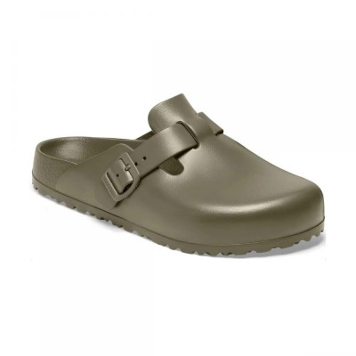 мъжки,сандали,мъжки,джапанки,и,чехли,birkenstock,boston,eva,clogs,green,(khaki)