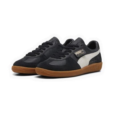маратонки,мъжки,маратонки,puma,palermo,trainers,black,feather,gray,(black)