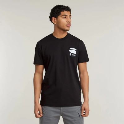 тениска,мъжки,тениски,g,star,burger,back,short,sleeve,t,shirt,black,(dark,black)