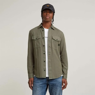 риза,с,дълъг,ръкав,мъжки,ризи,g,star,marine,long,sleeve,shirt,green
