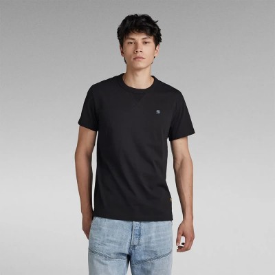 тениска,мъжки,тениски,g,star,nifous,short,sleeve,t,shirt,dark,black,(black)