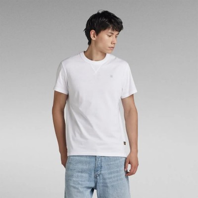 тениска,мъжки,тениски,g,star,nifous,short,sleeve,t,shirt,white