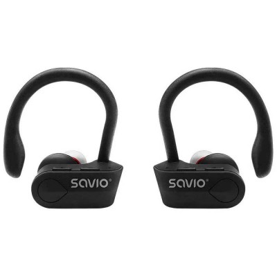слушалки,слушалки,savio,tws,03,wireless,earphones,black,(black)
