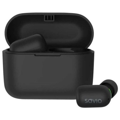 слушалки,слушалки,savio,tws,09,wireless,earphones,black,(black)