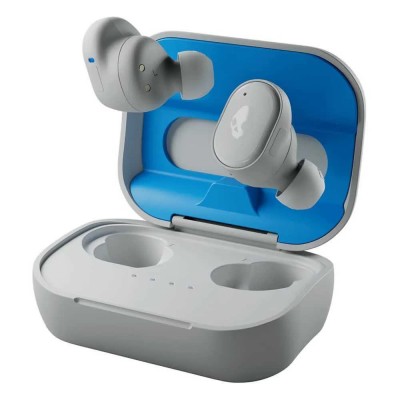 слушалки,слушалки,skullcandy,grind,wireless,earphones,grey