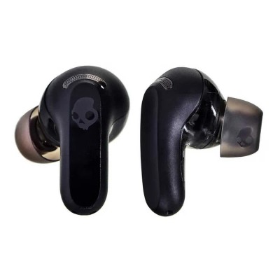 слушалки,слушалки,skullcandy,rail,anc,wireless,earphones,black