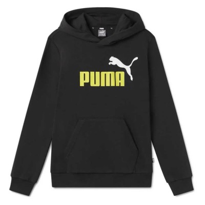 суичър,детски,блузи,puma,ess+,2,col,big,logo,hoodie,black