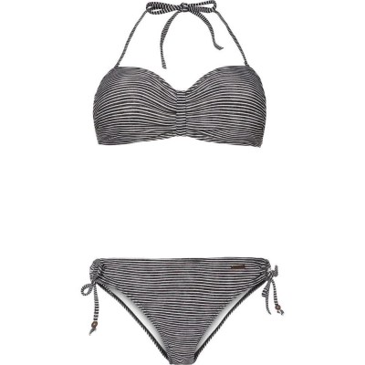 дамски,бански,костюми,protest,barbere,bandeau,bikini,grey,(basic)