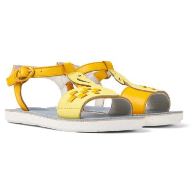 сандали,детски,сандали,и,чехли,camper,k800535,tws,sandals,golden