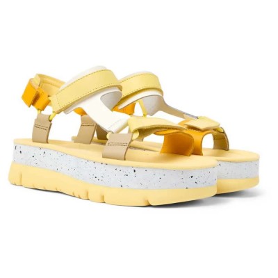 сандали,дамски,сандали,и,чехли,camper,k201037,oruga,up,sandals,golden,(multi,assorted,027)