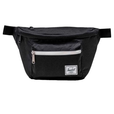 чанта,всички,чанти,herschel,pop,quiz,waist,bag,black,(black)
