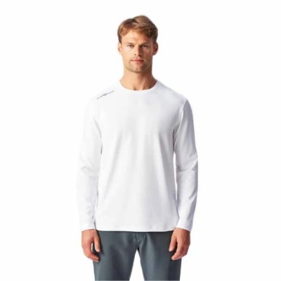 тениска,мъжки,тениски,henri,lloyd,dri,fast,long,sleeve,t,shirt,white,(white)