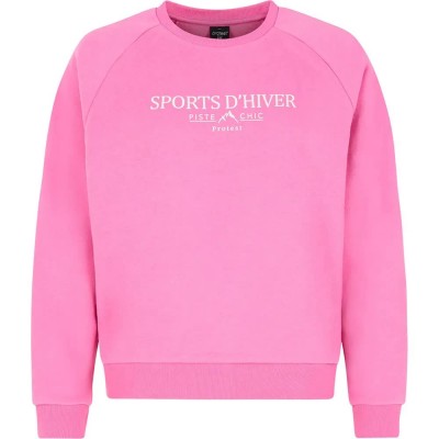 блуза,дамски,блузи,protest,aqua,sweatshirt,pink