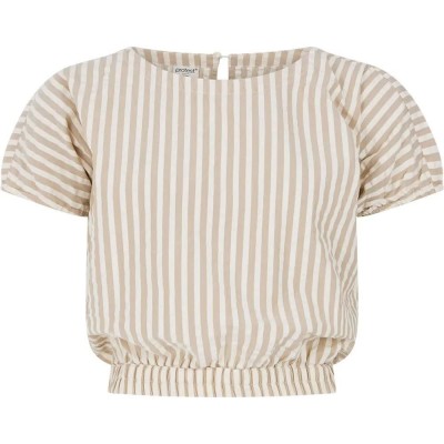 тениска,дамски,тениски,protest,bubbles,short,sleeve,t,shirt,bamboo,beige,(beige)