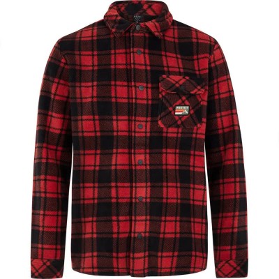 мъжки,якета,protest,outwell,overshirt,red,(barn,red)