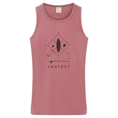 тениска,мъжки,тениски,protest,rally,sleeveless,t,shirt,deco,pink,(pink)