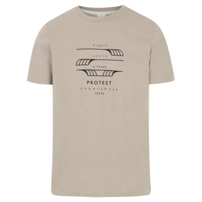тениска,мъжки,тениски,protest,rimble,short,sleeve,t,shirt,beige,(bamboo,beige)