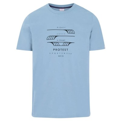 тениска,мъжки,тениски,protest,rimble,short,sleeve,t,shirt,dusk,blue,(blue)