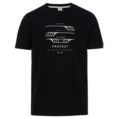 тениска,мъжки,тениски,protest,rimble,short,sleeve,t,shirt,true,black,(black)