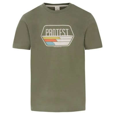 тениска,мъжки,тениски,protest,stan,short,sleeve,t,shirt,green,(artic,green)
