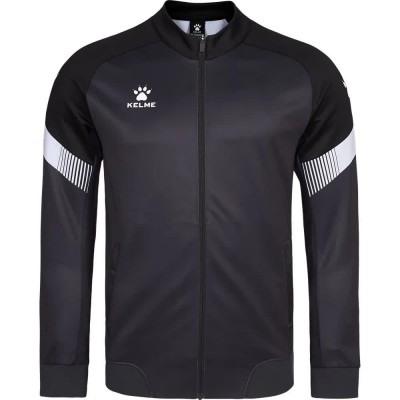 яке,дамски,анцузи,kelme,warrior,tracksuit,jacket,dark,gray,black,(black)