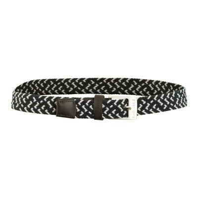 колан,колани,green,lamb,desiree,stretch,belt,black,white,(black)