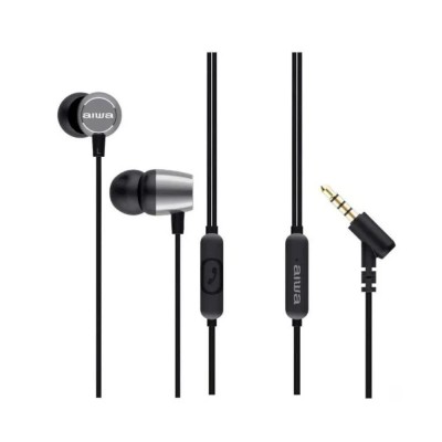 слушалки,слушалки,aiwa,estm,30sl,earphones,silver,(silver)