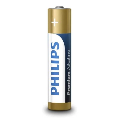 батерии,philips,60975165,pack,of,12,aaa,alkaline,battery,golden,(blue)