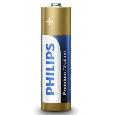 батерии,philips,60976865,aa,battery,golden,(blue)