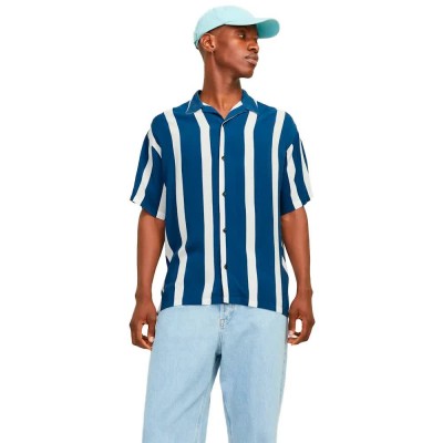 риза,с,къс,ръкав,мъжки,ризи,jack,&,jones,12249367,resort,short,sleeve,shirt,blue,(ensign,blue)