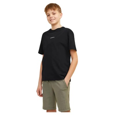 тениска,детски,тениски,jack,&,jones,aruba,short,sleeve,t,shirt,black,fit,volume,(black)